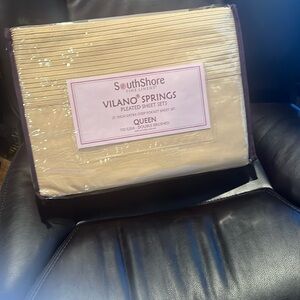 Unopened before sheets